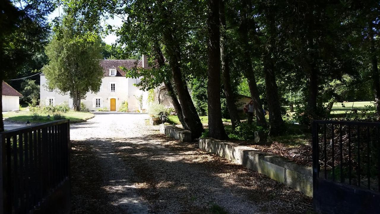 La Barbotiere Panzió Chevannes  Kültér fotó